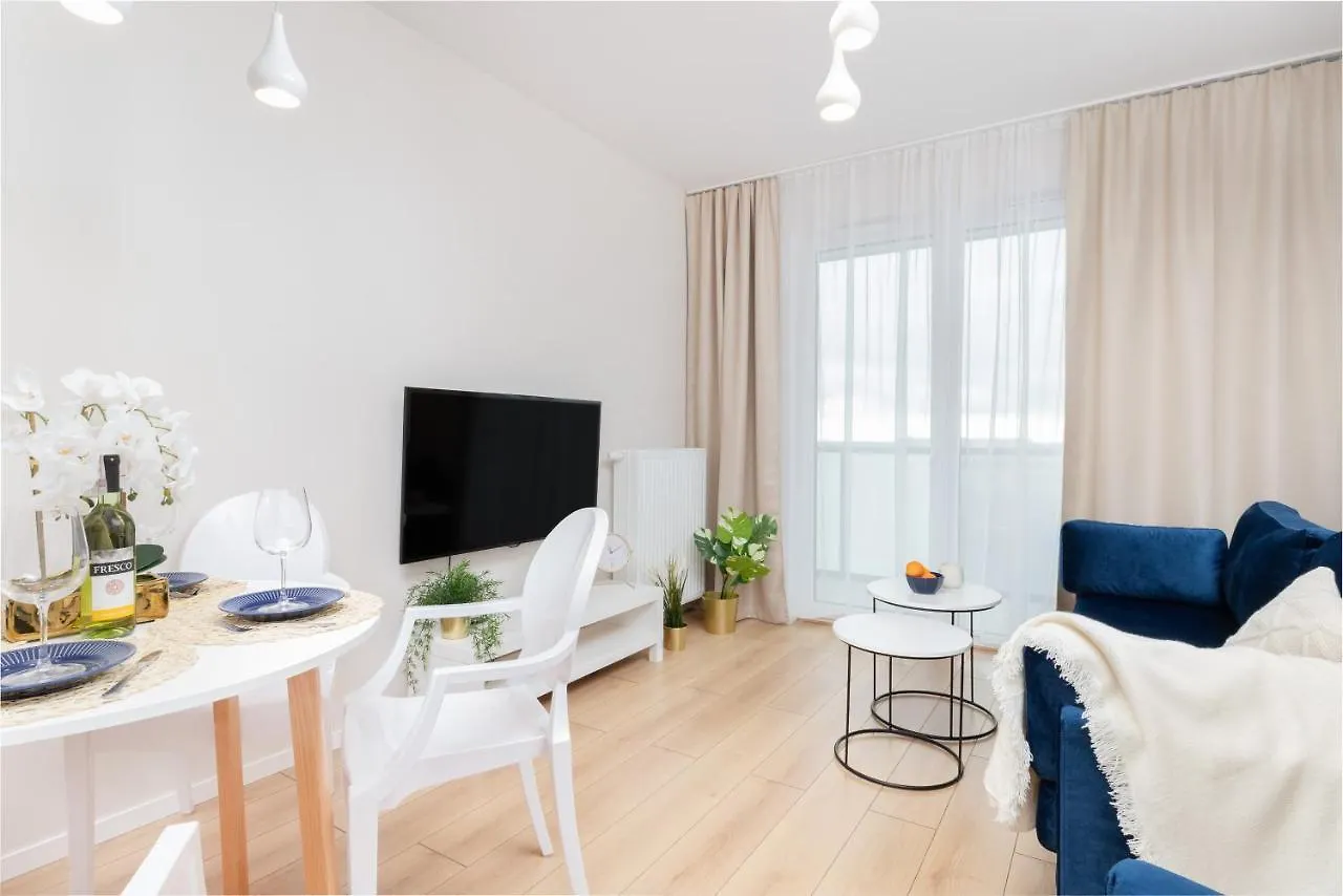 Sucha Apartments Nowa Letnica Gdansk